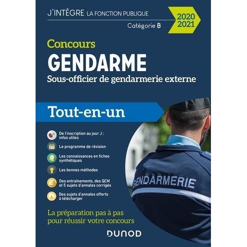 Concours Gendarme Sous-Officier De Gendarmerie Externe - Tout-En-Un