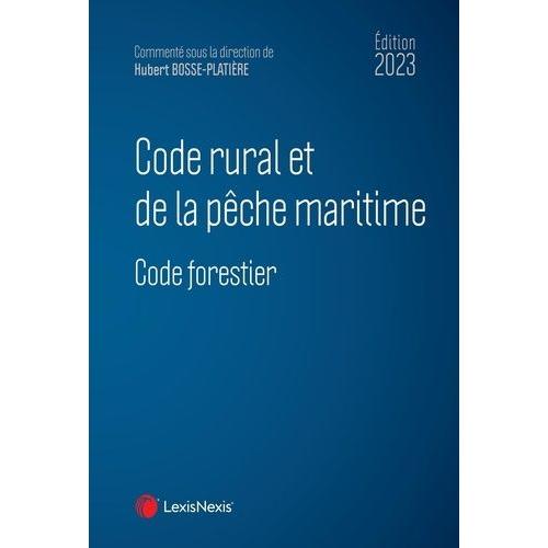 Code Rural Et De La Pêche Maritime