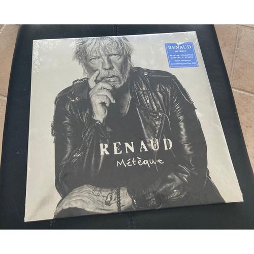 Maxi 45t «Renaud » Métèque / Édition Limitée Disquaire Day 