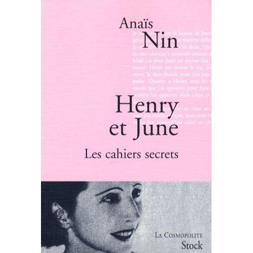 Henry Et June - Les Cahiers Secrets