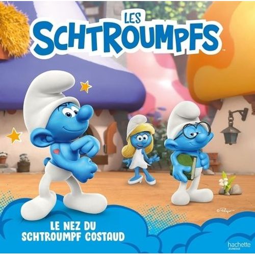 Les Schtroumpfs - Le Nez Du Schtroumpf Costaud