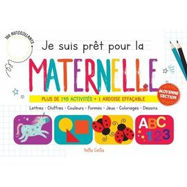 Activité - Ma valisette d'activités maternelle - 4 ans MS - Jeux en