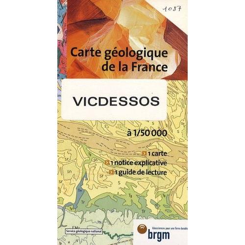 Vicdessos - 1/50 000