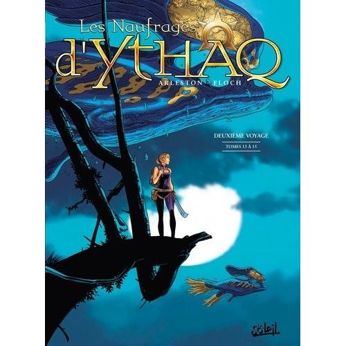 Les Naufragés D'ythaq Deuxième Voyage - Tome 13, Glèbe La Singulière - Tome 14, Le Joyau Du Génie - Tome 15, Imperator Express