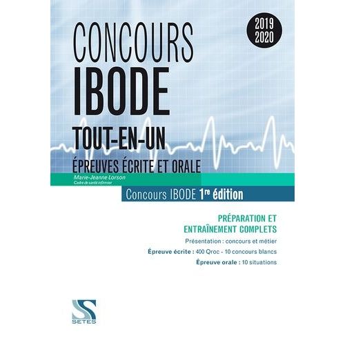 Concours Ibode Tout-En-Un - Préparation Et Entraînement Complets
