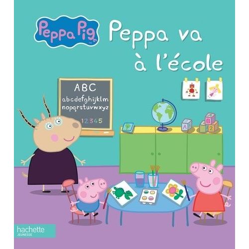 Peppa Va À L'école