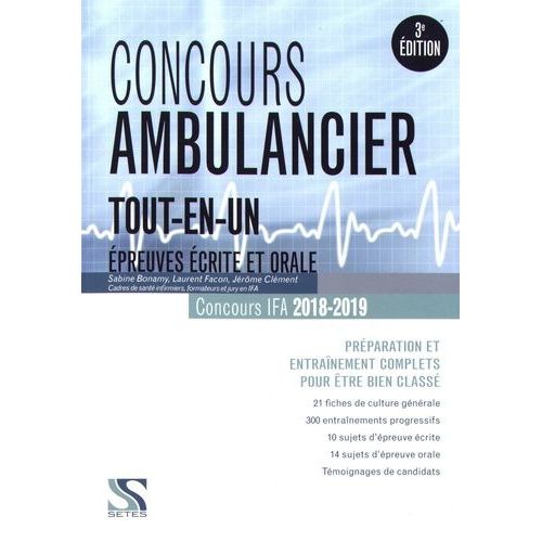 Concours Ambulancier Tout-En-Un