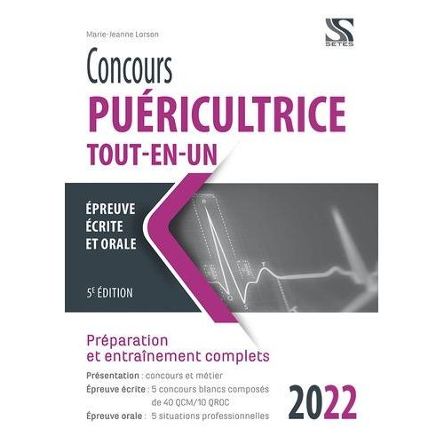 Concours Puéricultrice