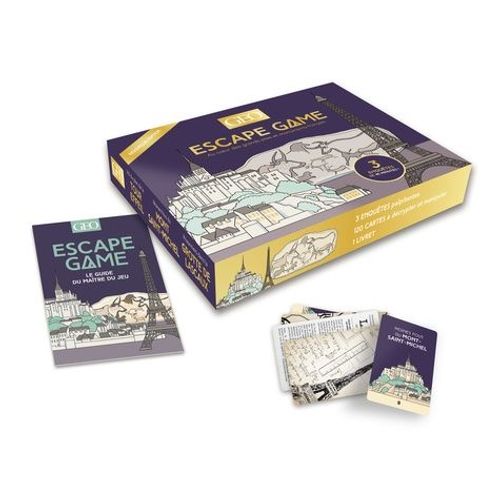 Escape Game Geo - Au Coeur Des Grands Sites Et Monuments De France
