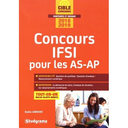 Concours Ifsi Pour Les As-Ap