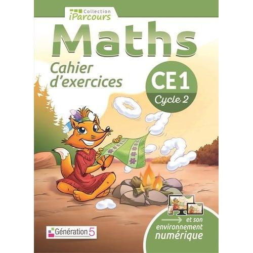 Maths Ce1 Iparcours - Cahier D'exercices