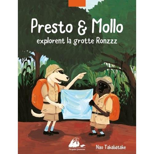 Presto Et Mollo Explorent La Grotte Ronzzz - Tome 1