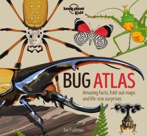 Bug Atlas - Amazing Facts, Fold-Out Maps And Life-Size Surprises