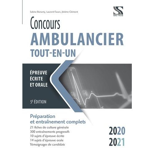 Concours Ambulancier - Tout-En-Un