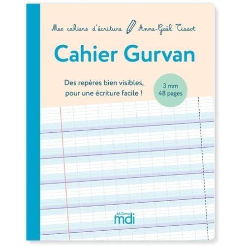 Cahier Gurvan 3 Mm À La Française Gs - Cp Cycles 1 Et 2 - Cahier D'activités Vierge