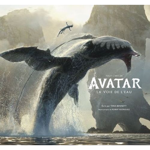 Tout L'art D'avatar, La Voie De L'eau