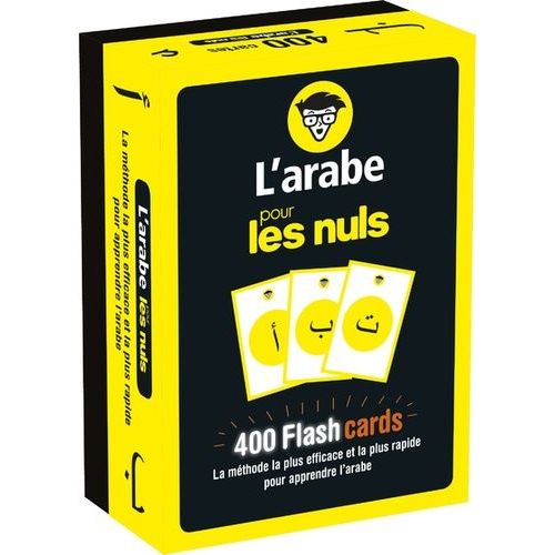 L'arabe Pour Les Nuls - 400 Flashcards - La Méthode La Plus Efficace Et La Plus Rapide Pour Apprendre L'arabe