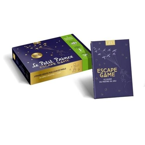 Le Petit Prince - Coffret Escape Game Avec 120 Cartes Et 1 Livret