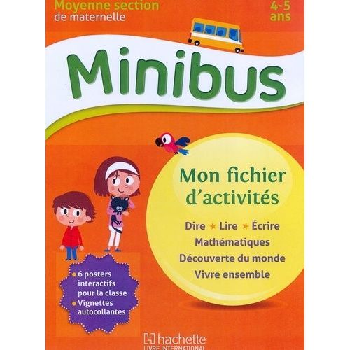 Maternelle Moyenne Section Minibus - Mon Fichier D'activités