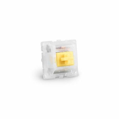 Sharkoon Switch Set Gateron Cap Milky Ye | 35 Pcs / Yellow