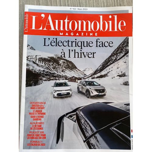L’Automobile Magazine, 922