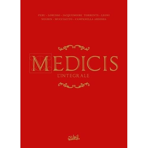 Médicis L'intégrale - Tome 1, Cosme L'ancien - Tome 2, Laurent Le Magnifique - Tome 3, Jules - Tome 4, Cosme Ier - Tome 5, Isabelle