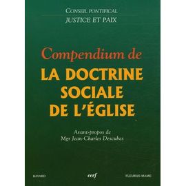 Compendium De La Doctrine Sociale De L'eglise