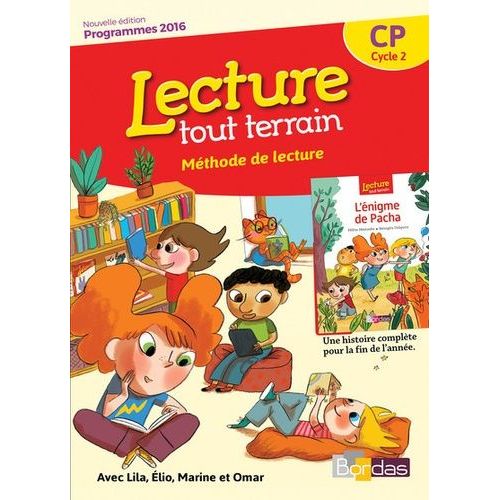 Lecture Tout Terrain Cp - Manuel + Album L'énigme De Pacha