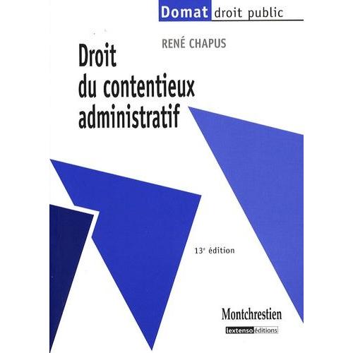 Droit Du Contentieux Administratif