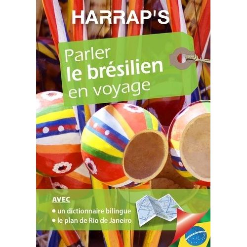Parler Le Brésilien En Voyage - (1 Plan Détachable)