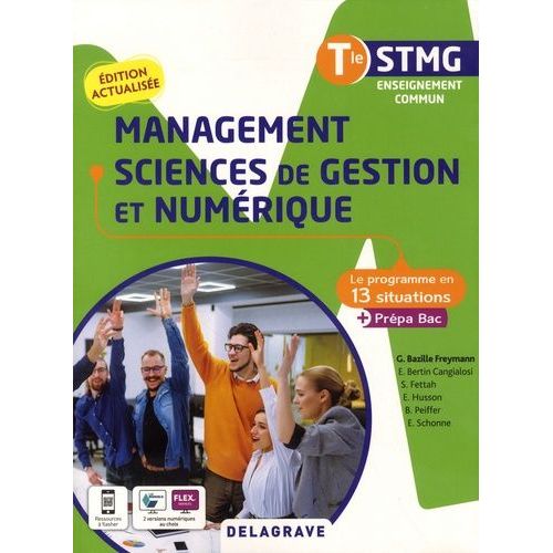 Management, Sciences De Gestion Et Numérique Tle Stmg