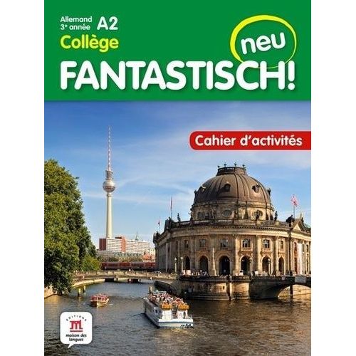 Allemand 3e Année - Cahier D'activités