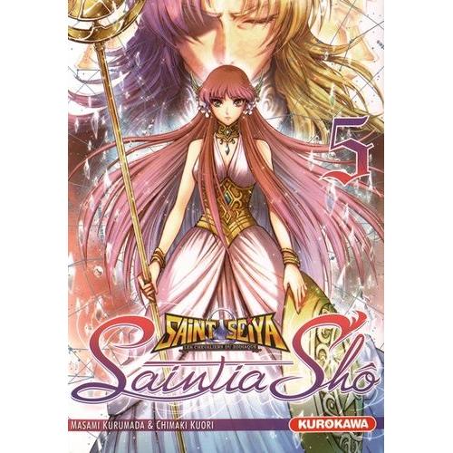 Saint Seiya - Saintia Shô - Tome 5