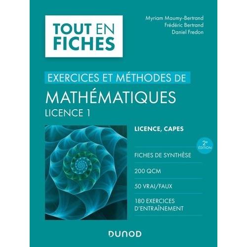 Mathématiques Licence 1 - Exercices Et Méthodes