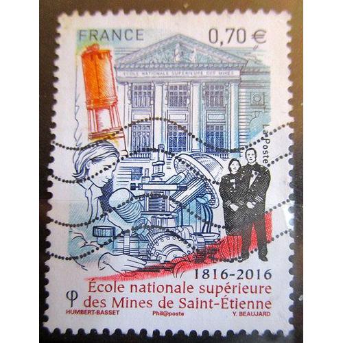 2016. F5066: Ecole Nationale Supérieure Des Mines De St Etienne.