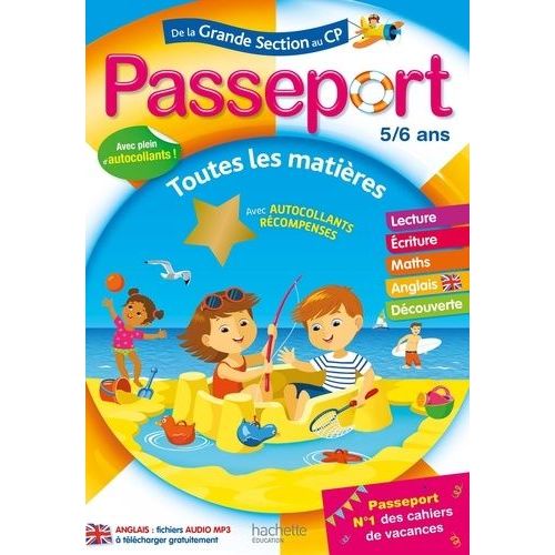 Passeport De La Grande Section Au Cp