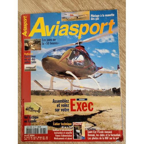 Aviasport - N°593 - Avril 2004