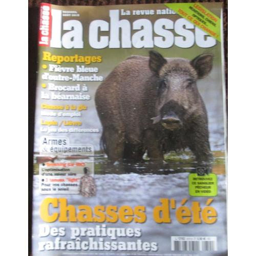La Revue Nationale De La Chasse N° 815
