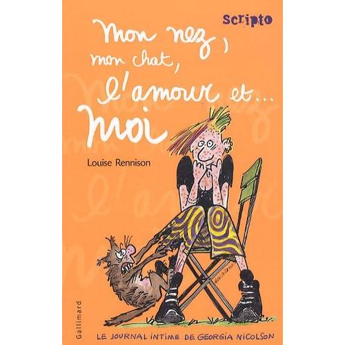 Le Journal Intime De Georgia Nicolson Tome 1 - Mon Nez, Mon Chat, L'amour Et - Moi - (1 Dvd)