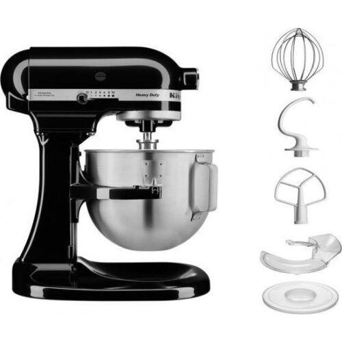 Robot Lourd Creux KitchenAid 5KPM5 Royal le noir