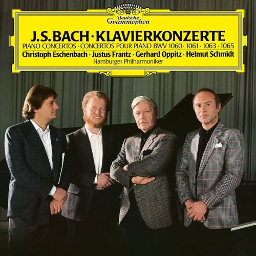 Piano Concertos Bwv 1060 1061 1063 1065