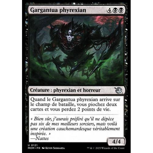 Gargantua Phyrexian - Magic - L' Invasion Des Machines - U - 121