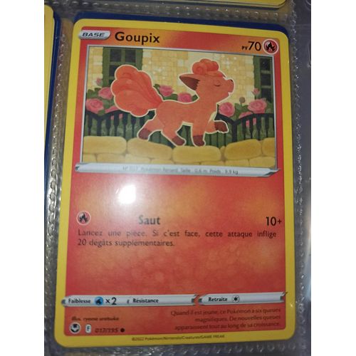 Commune - Pokemon - Tempête Argentée - Goupix 17/195