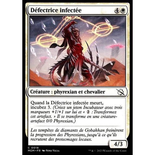 Défectrice Infectée - Magic - L' Invasion Des Machines - C - 18