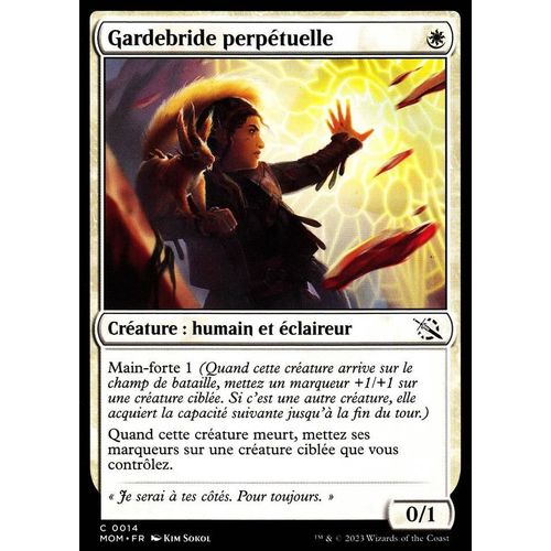 Gardebride Perpétuelle - Magic - L' Invasion Des Machines - C - 14