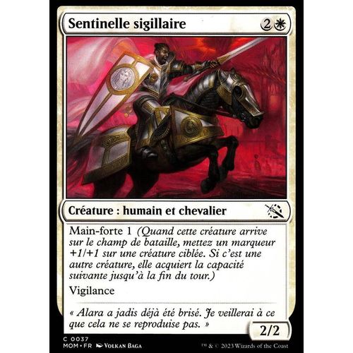 Sentinelle Sigillaire - Magic - L' Invasion Des Machines - C - 37