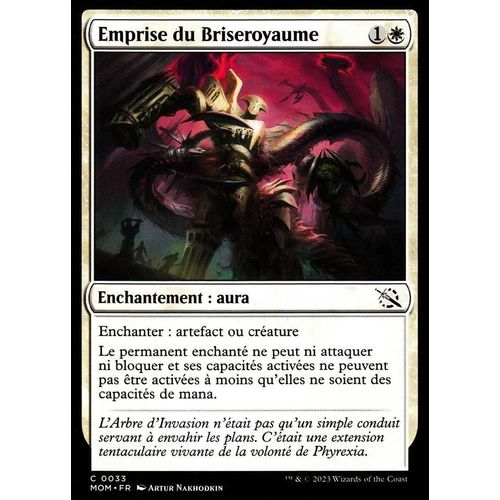 Emprise Du Briseroyaume - Magic - L' Invasion Des Machines - C - 33