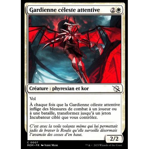 Gardienne Céleste Attentive - Magic - L' Invasion Des Machines - C - 7