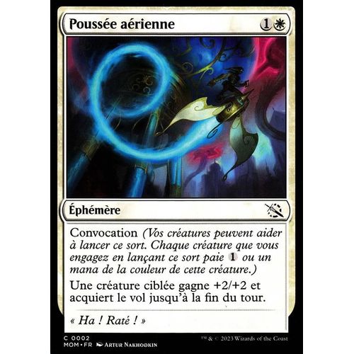 Poussée Aérienne - Magic - L' Invasion Des Machines - C - 2