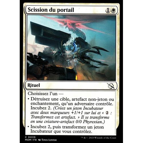 Scion Du Portail - Magic - L' Invasion Des Machines - C - 39